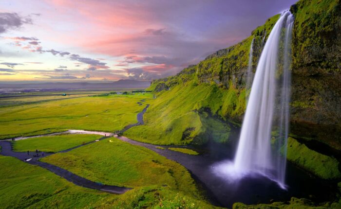 Seljalandsfoss Waterfall