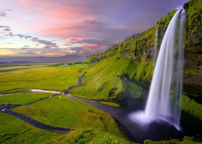 Seljalandsfoss Waterfall