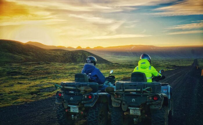 3 Hour Volcanic Springs ATV adventure