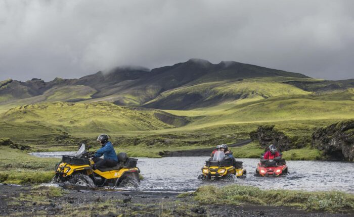 7 Hour Volcano & Lava Experience ATV TOUR (Full Day Adventure)