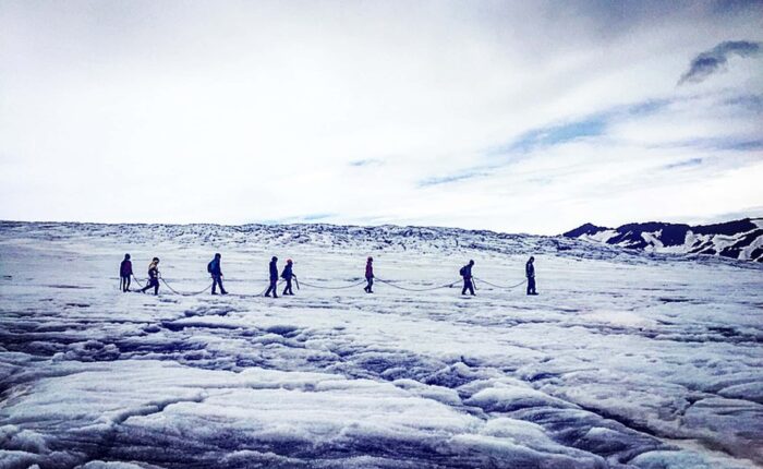 Glacier Walk Adventure on Vatnajökull Glacier