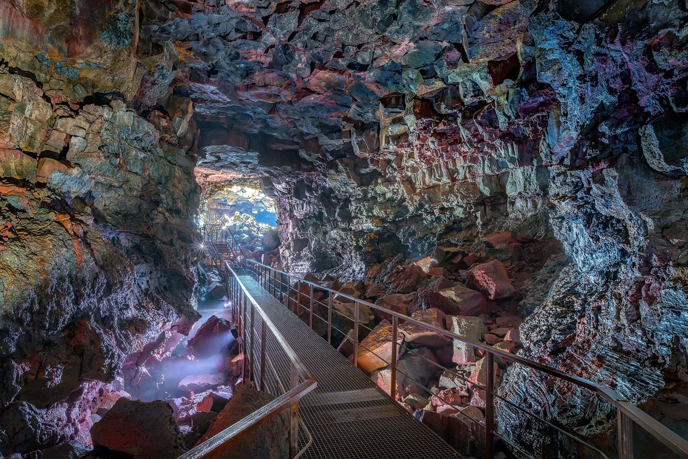 iceland lava cave tour