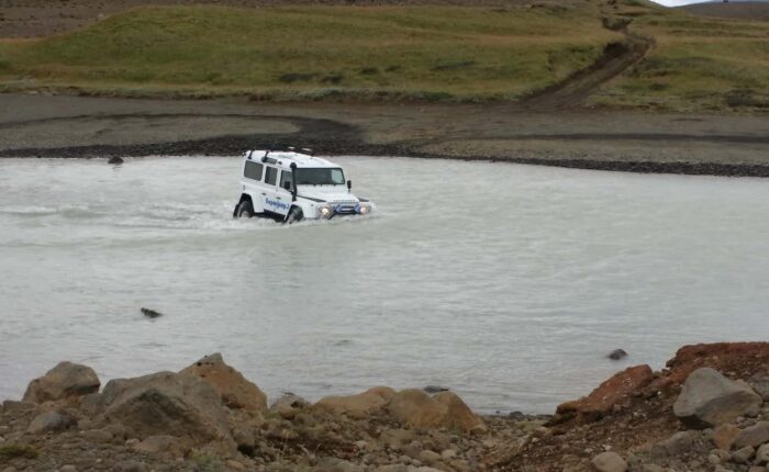 DT 08 Off-road Express ½ Day Safari