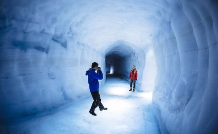 Classic tour - Ice Cave and tunnels