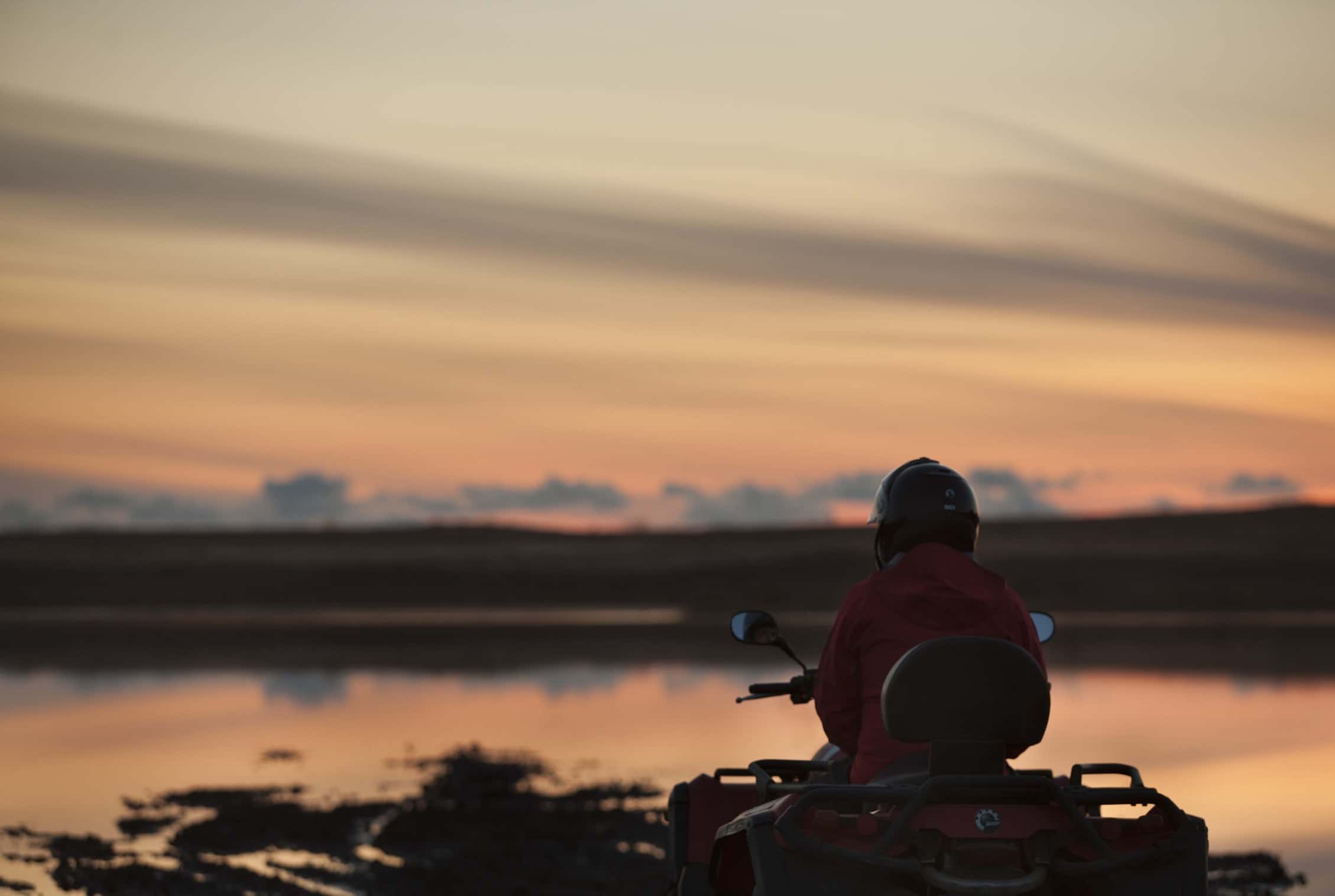 midnight atv tour iceland