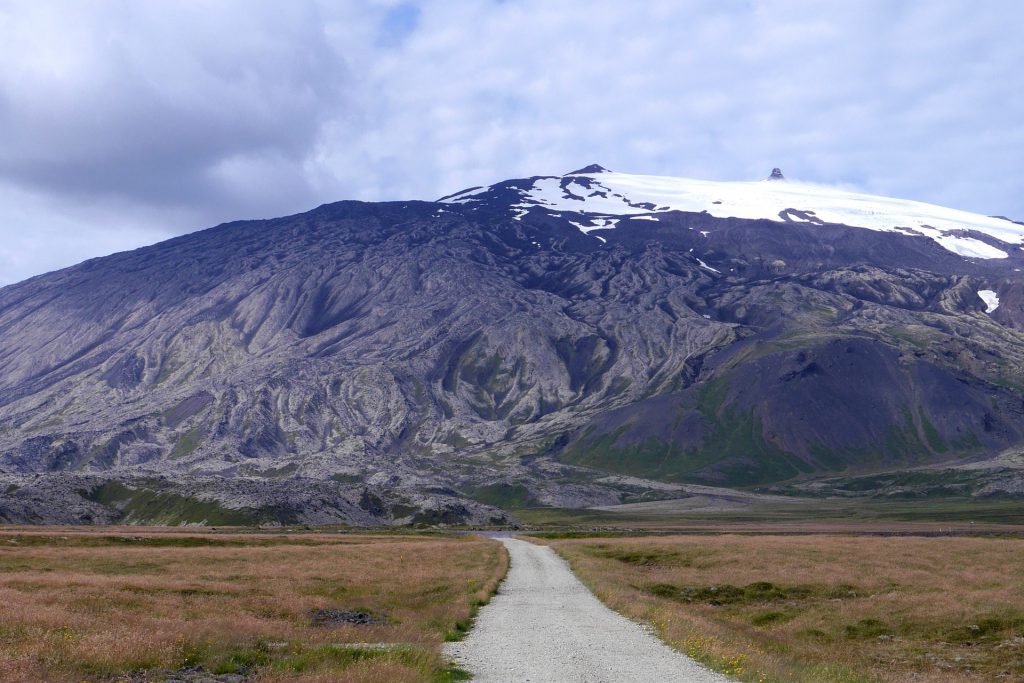 Snæfellsjökull, western Iceland 