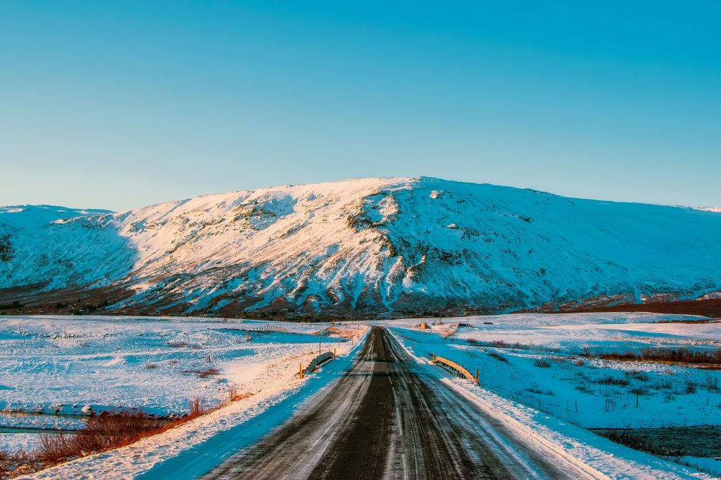 Snow covered landscapes