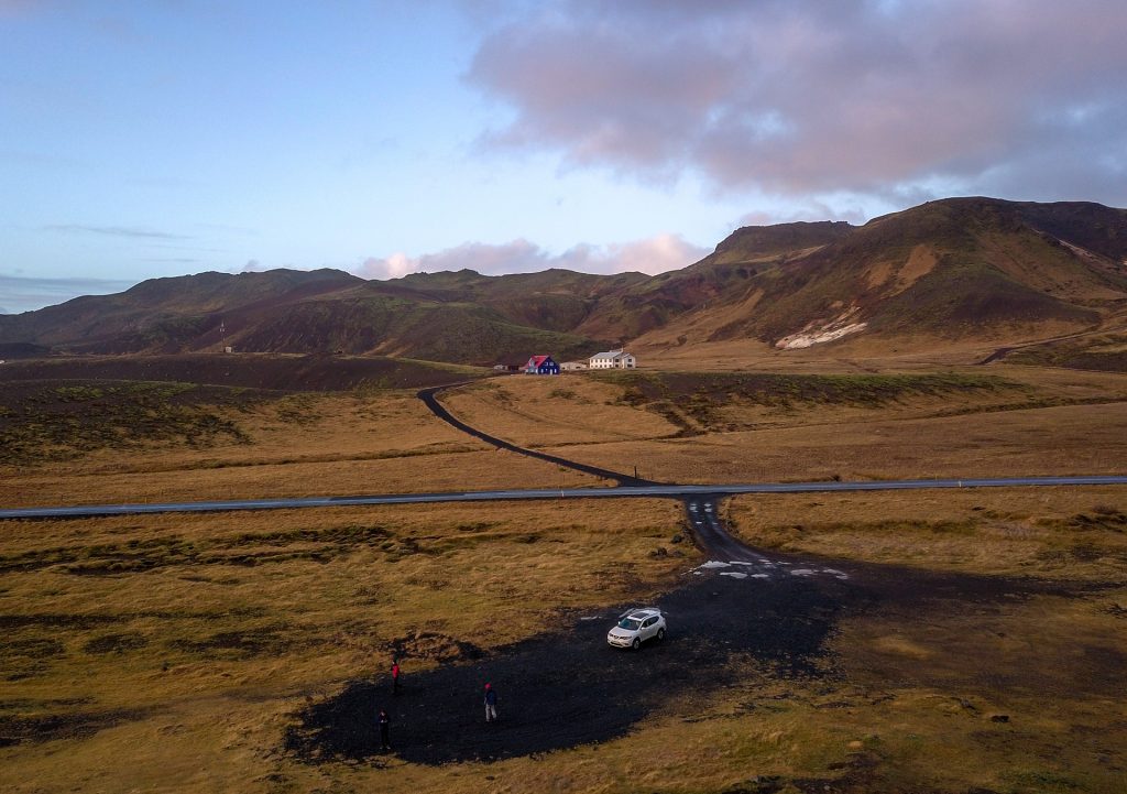 Travelling Iceland by car