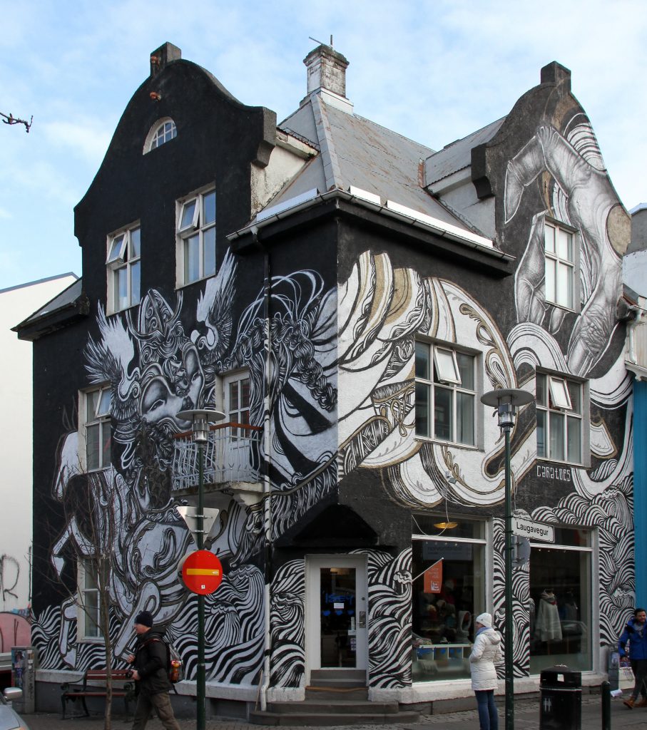 street art tour reykjavik